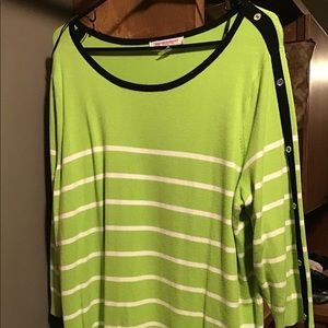 Soft 3/4 sleeve sweater